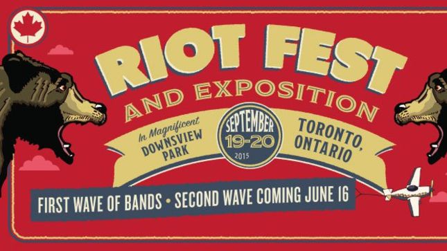 MOTÖRHEAD, GWAR, COHEED & CAMBRIA, More Announced For Toronto’s Riot Fest & Travelling Expo 2015
