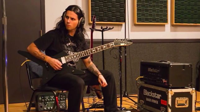 GUS G. Reveals New Album Details; Teaser Video Includes Sample Of “The Quest”