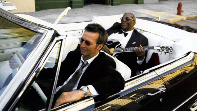 B.B. KING & ERIC CLAPTON - Riding With The King To Be Released On Limited Edition Numbered Hybrid SACD