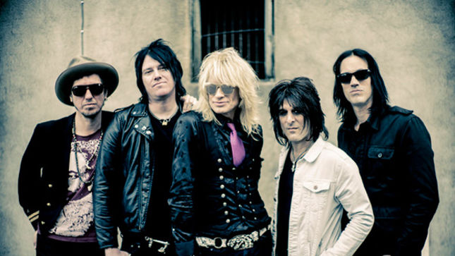 MICHAEL MONROE To Release Blackout States In October
