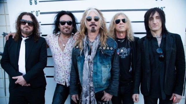 THE DEAD DAISIES - Behind The Scenes Footage From “Mexico” Video Shoot 