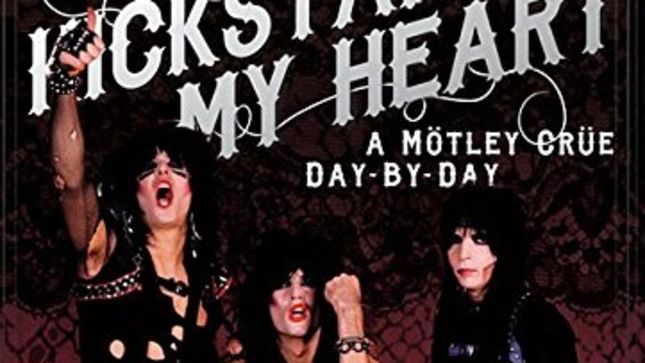 Author MARTIN POPOFF To Release MÖTLEY CRÜE Book In September