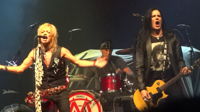 TODD KERNS To Play Guitar For MICHAEL MONROE Next Month