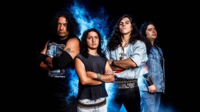 Peru’s BLIZZARD HUNTER – Debut Heavy Metal To The Vain Details Revealed