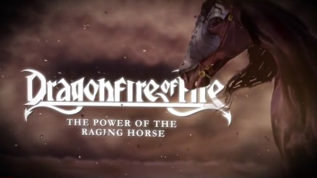 DRAGONFIRE OF FIRE – Single, Lyric Video “The Power Of The Raging Horse” Released