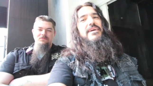 MACHINE HEAD Post Video Diary Update From Guadalajara - "First-Day-Of-Tour Insanity"
