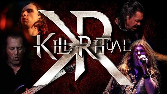 KILL RITUAL - New Album Complete; Cover Artwork And Tracklist Revealed