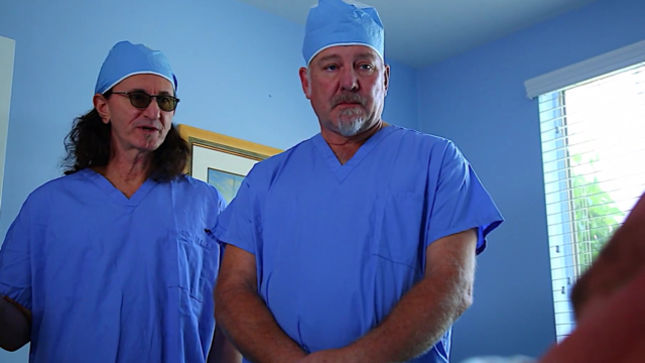 GEDDY LEE, ALEX LIFESON, TOM MORELLO Perform Surgery In FUTURE USER’s “VooDoo” Video