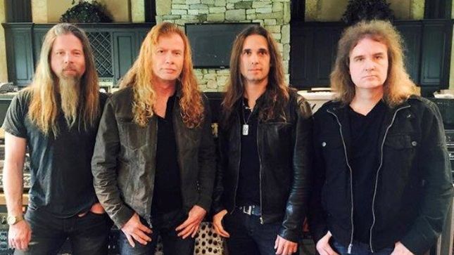 MEGADETH - "CHRIS ADLER Would Like To Play With Us As Much As Possible"