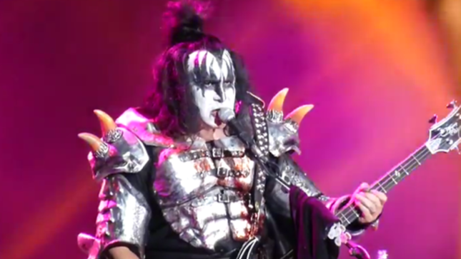 KISS - Fan-Filmed Live Video From Rock In Vienna Festival Available