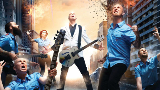 DEVIN TOWNSEND PROJECT To Release Dark Matters, Sky Blue Albums In August