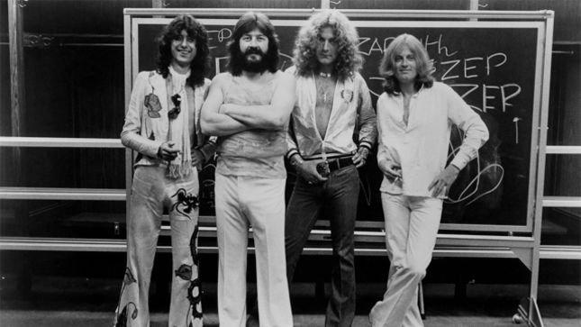 LED ZEPPELIN Oldest Song From Forthcoming Presence, In Through The Out Door, Coda Reissue Program Streaming