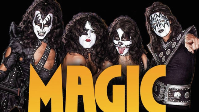 Magic - KISS Kronicles 1973 To 1983 Book To Be Published For Christmas 2015