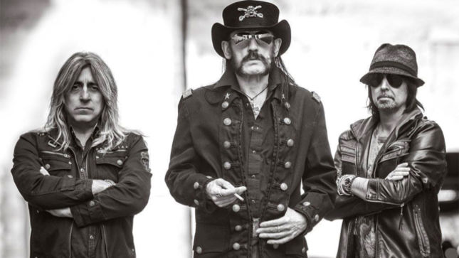 MOTÖRHEAD Announce North American Tour Dates For August / September; Bad Magic Release Date Confirmed