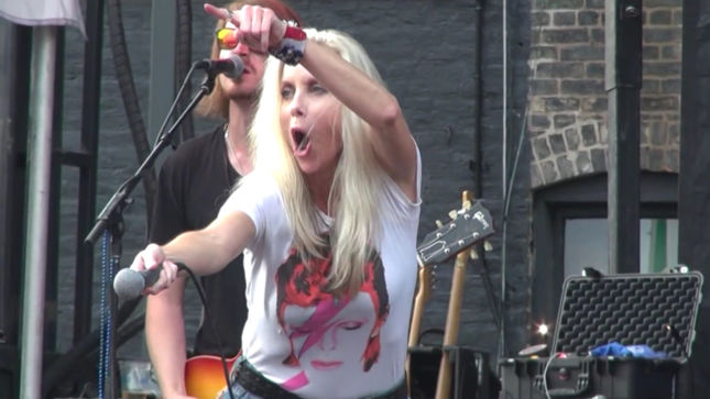 CHERIE CURRIE - The Voice Of THE RUNAWAYS Announces First European Tour In Over 35 Years