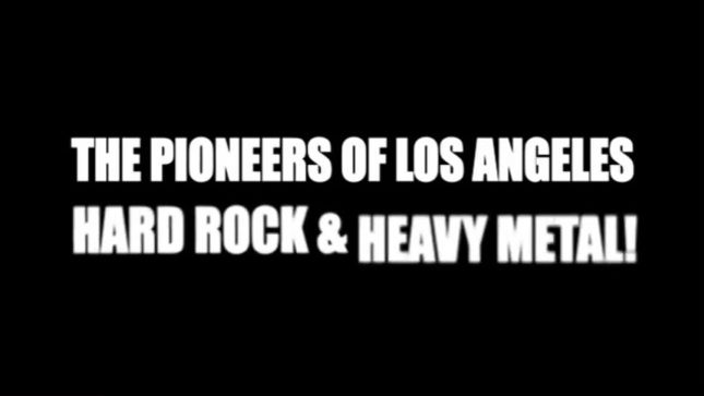 Inside Metal: Pioneers Of L.A. Hard Rock & Metal Part II To Be Released Next Tuesday
