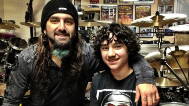 MIKE PORTNOY And MAX PORTNOY Talk NEXT TO NONE Debut In New Audio Interview - "Here Comes The Son!"
