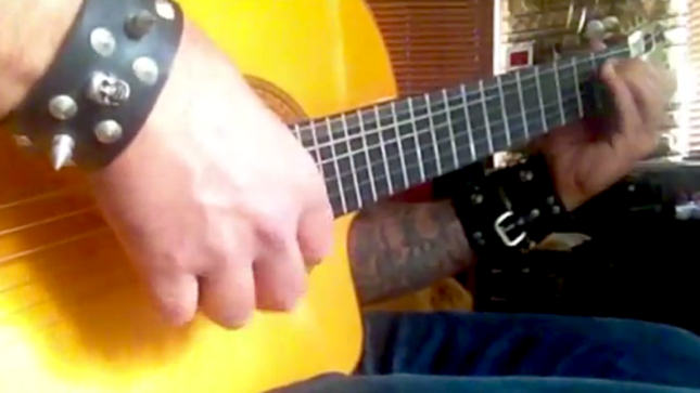 BEN WOODS - Video For Flamenco Guitar Rendition Of JUDAS PRIEST Classic "Breakin' The Law" Online