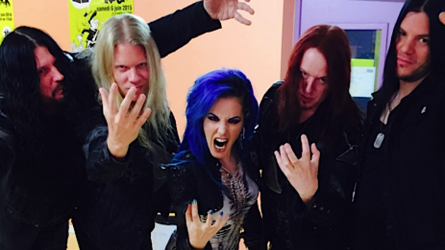 ARCH ENEMY Wrap Up European Tour - "We're Taking 10 Days Off To Recuperate And Then We'll Be Back" 