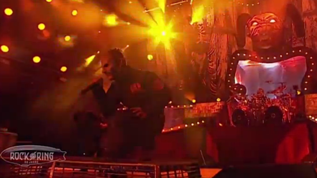 SLIPKNOT - Pro-Shot Footage And Interview Clip From Rock Am Ring Show Posted