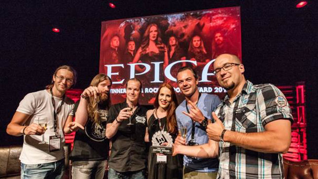 EPICA Receive Dutch Music Export Award