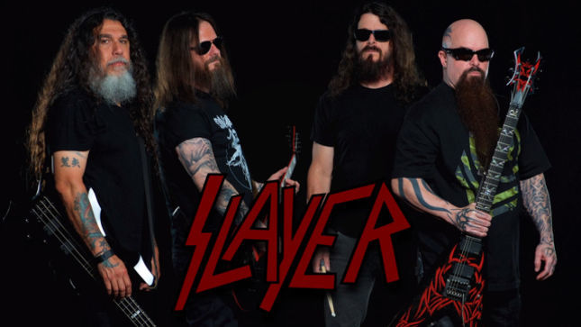 SLAYER - July Show In New Hampshire Cancelled, Pennsylvania Date Announced; Toronto Show Changes Venue