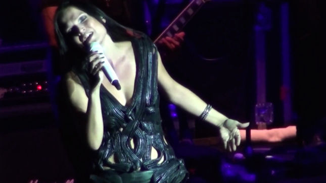 TARJA Premiers “The Crying Moon” Video From Luna Park Ride DVD