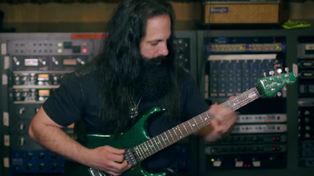 DREAM THEATER Guitarist JOHN PETRUCCI Posts Signature JP60 Music Man Walk-Through; Video Available