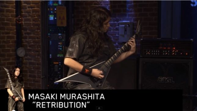 MURASHITA Performs “Retribution” Live On EMGtv
