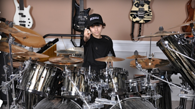 NEXT TO NONE Drummer MAX PORTNOY - "My Biggest Influences Are DREAM THEATER And SLIPKNOT"