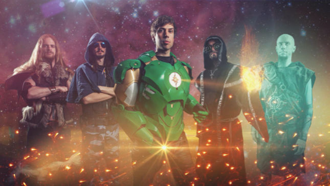 GLORYHAMMER - Space 1992: Rise Of The Chaos Wizards Album Details Revealed