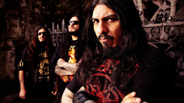 KRISIUN Streaming New Track “Scars Of The Hatred”