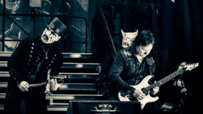KING DIAMOND Guitarist Andy LaRocque - “I Never Really Had Anything To Do With The Lyrics... But I'm Sure That's The Way King Wants It"