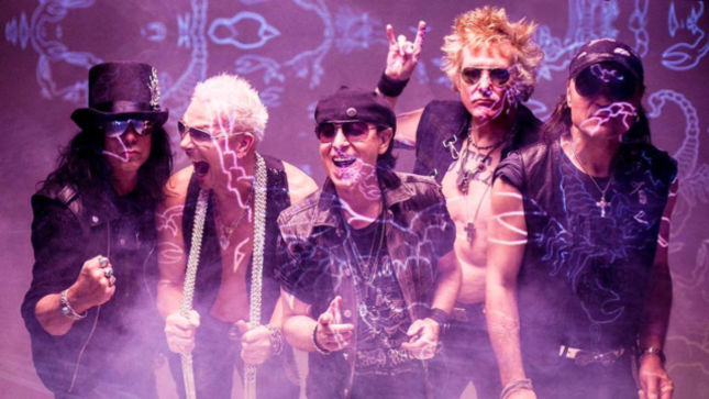 SCORPIONS - North American Edition Of Return To Forever To Include 7 Bonus Tracks; Release To Coincide With Launch Of North American 50th Anniversary Tour