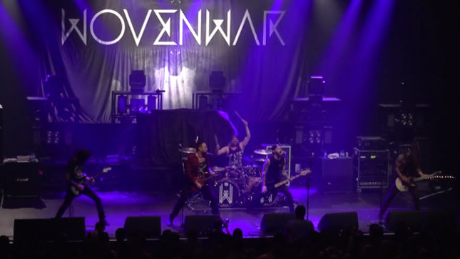 WOVENWAR Enters Studio To Record Second Album