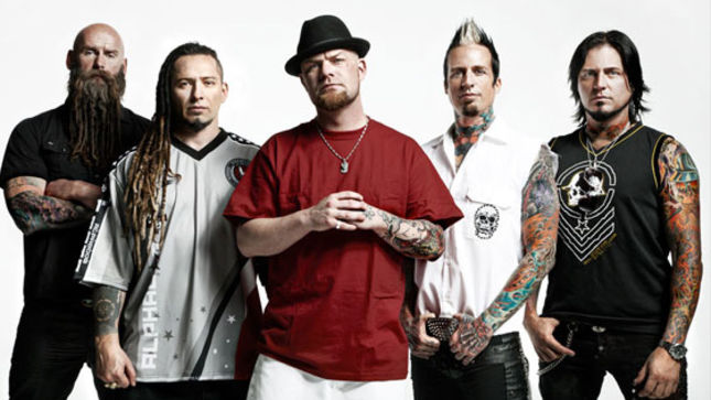 FIVE FINGER DEATH PUNCH Streaming Got Your Six Album In Full Via Pandora