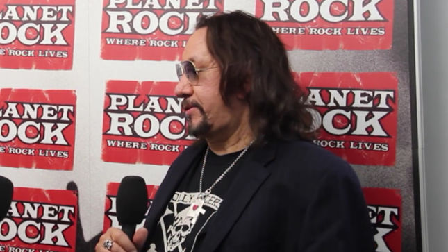 ACE FREHLEY - “I’ve Already Started Working On A New Studio Record”; Video
