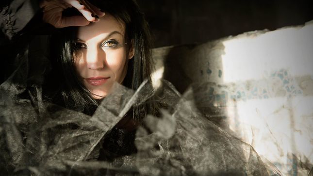 LACUNA COIL Vocalist CRISTINA SCABBIA Teams Up With Photographer JEREMY SAFFER For Xpressions Magazine Feature And 2016 Calendar