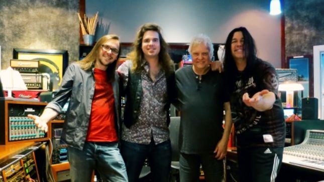 Austria’s SERGEANT STEEL – MARK SLAUGHTER And Former ALICE COOPER Guitarist Kane Roberts To Guest On New Album