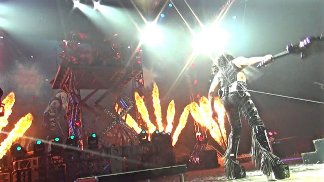 KISS Close Out 40th Anniversary European Tour In Madrid; Grand Finale Video Streaming