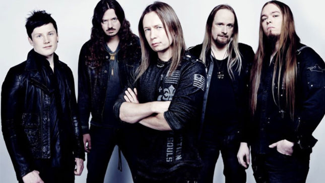 STRATOVARIUS Reveal Eternal Album Details ; GLORYHAMMER And DIVINE ASCENSION Announced As Support For Upcoming European Tour
