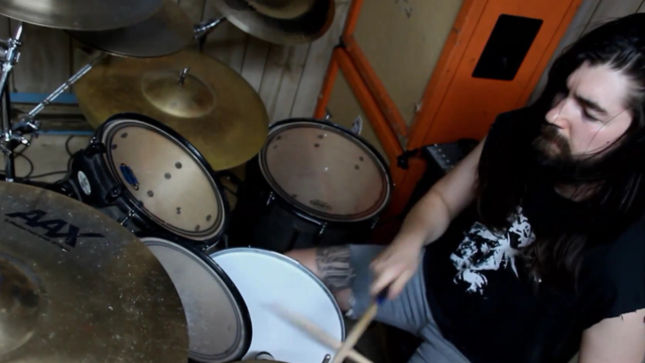 FUCK THE FACTS Post “Solitude” Drum Playthrough Video