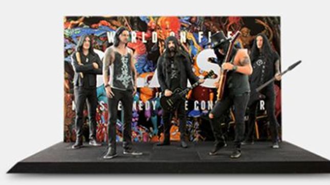 SLASH Featuring MYLES KENNEDY AND THE CONSPIRATORS Action Figures Available Now