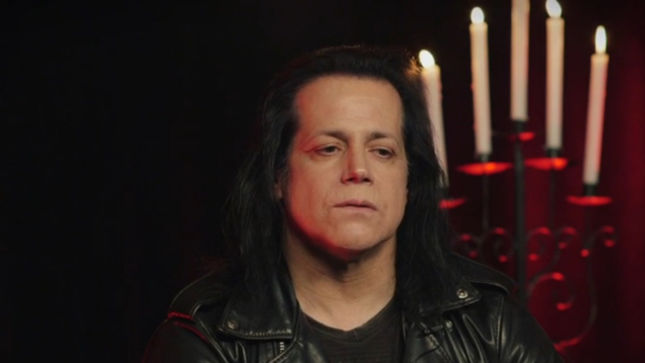 GLENN DANZIG On Upcoming Covers Album - “My Attitude With Covers Is, Make It Your Own Or Else Leave It Alone”; Video