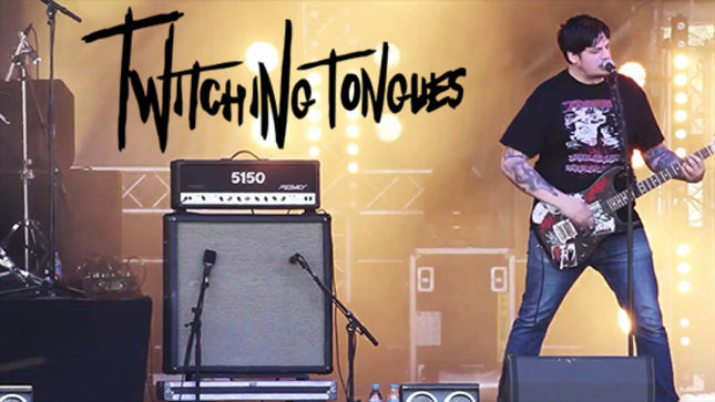 TWITCHING TONGUES To Release Disharmony Album; New Live Video Posted