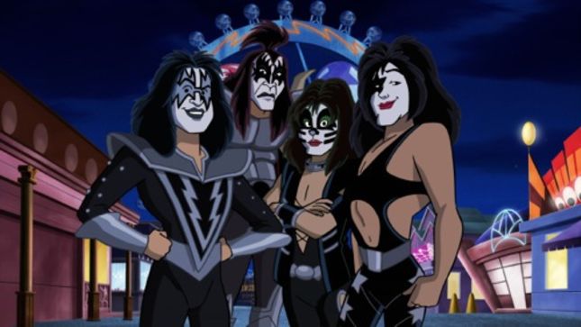 KISS Talk Collaboration With Scooby-Doo – “It’s A Natural Fit”