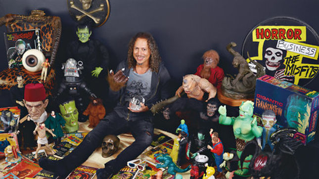 METALLICA’s Kirk Hammett And Nuclear Blast Announce Signings And Exclusive Toys At The 2015 San Diego Comic Con