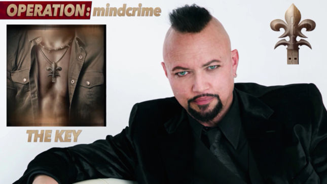 OPERATION: MINDCRIME Featuring Former QUEENSRŸCHE Frontman GEOFF TATE To Release The Key In September; Video Trailer Streaming