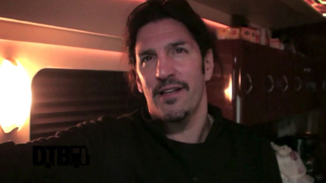 ANTHRAX Members Frank Bello And Joey Belladonna Featured In New Episode Of Bus Invaders; Video