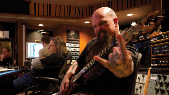 SLAYER’s Kerry King Talks Repentless - “It’s Been An Entirely Weird Recording Session For Us, Going Back Four Years”